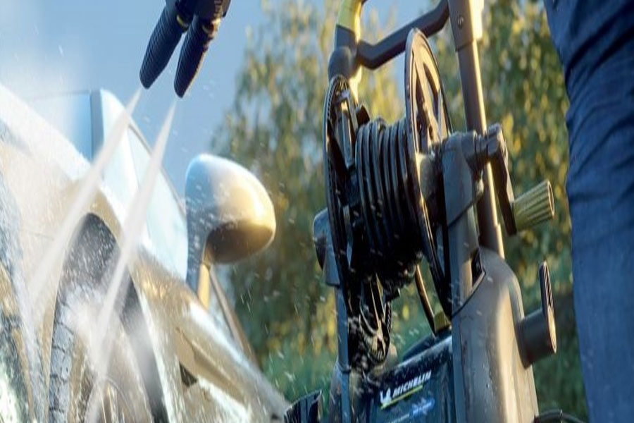 Visokotlačni čistilec