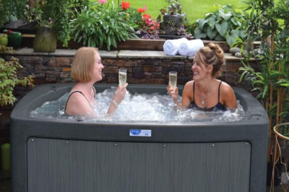 Zunanji masažni bazen Sončni sistemi