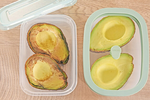 Vakuumska posoda Status